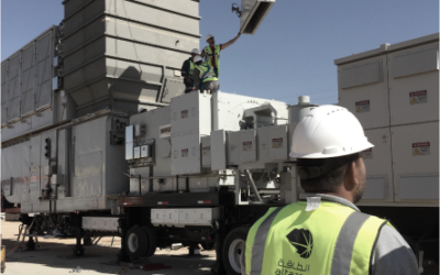 OMAS Completes EPC Contract for SEC Phase 2 Project in Jizan and Tabuk with GE Mobile Gas Turbines